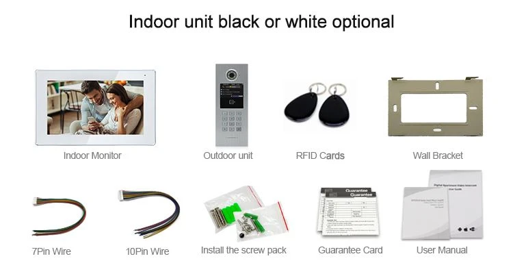 video intercom with wifi