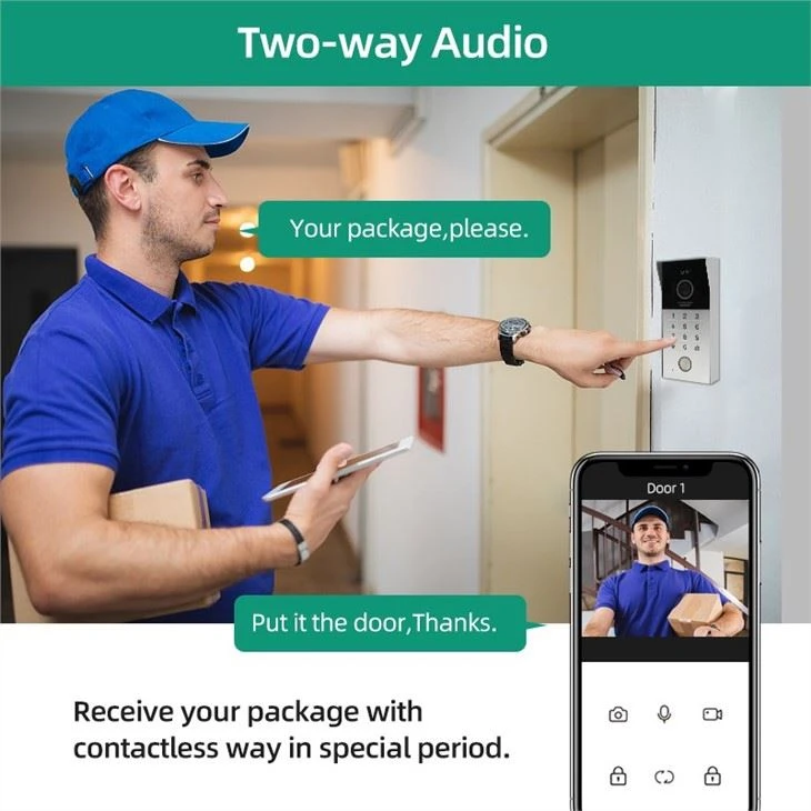 Doorbell Tuya