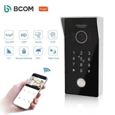 Sonnette WiFi avec déverrouillage de porte