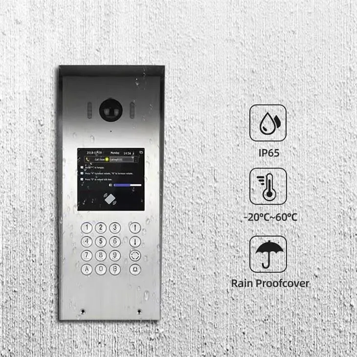 Apartment doorbell