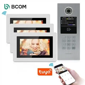 Téléphone de porte multifamilial