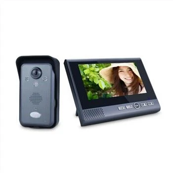 Interphone de porte sans fil