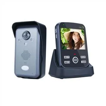 Sonnette de porte vidéo sans fil