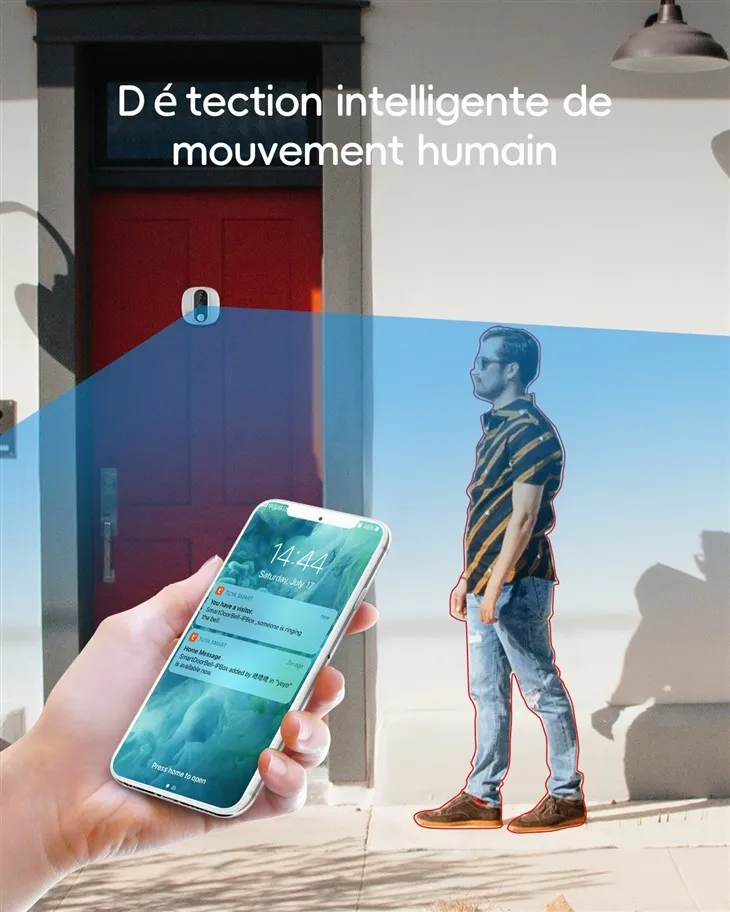 Samrt Wifi Intercom Doorbell