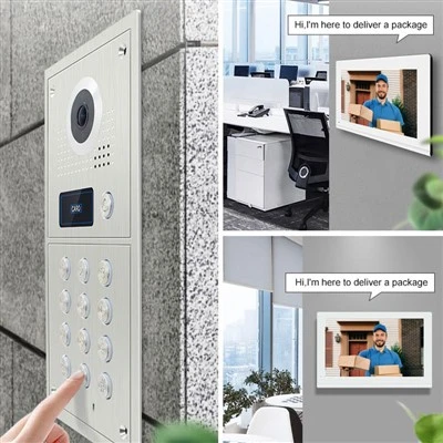 Application de caméra de porte Tuya d'interphone vidéo Ip à 2 fils