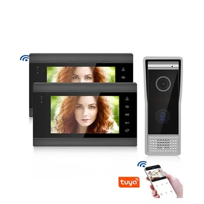Interphone vidéo intelligent Tuya