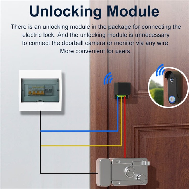 Video Doorbell System Smarlife